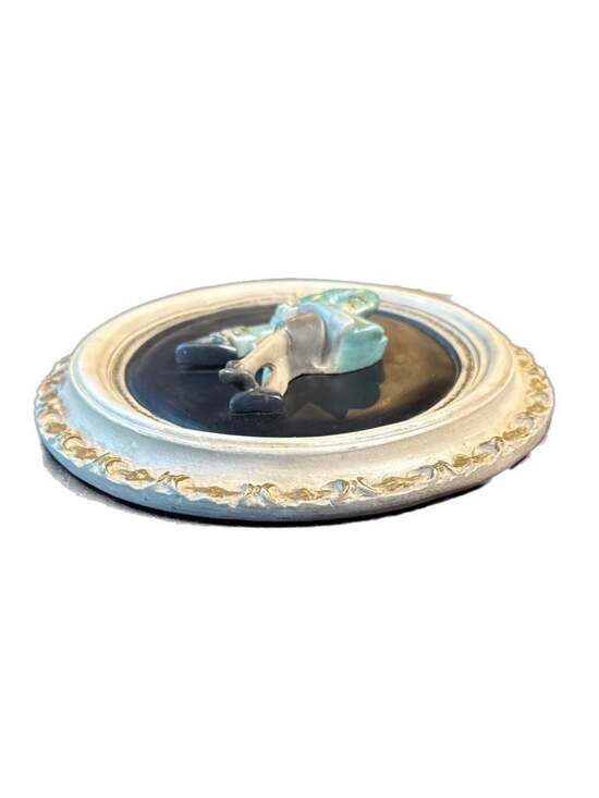 Vintage Italian 3D Empire Figure Wall Art - Victorian Gentleman in Ornate Gold O - Picture 2 of 7